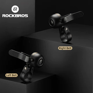 【TH Delivery】ROCKBROS กระดิ่งติดจักรยาน ซ้ายและขวา เสียงคมชัด อุปกรณ์เสริม สําหรับเด็ก
