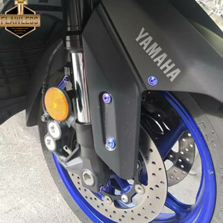 Flawlessti น็อตสลักเกลียวท่อไอเสียหลัง ไทเทเนียม สําหรับ Yamaha Tmax 560 530 DX SX 530 Gr5 CVT m6 m8 m10 Ava