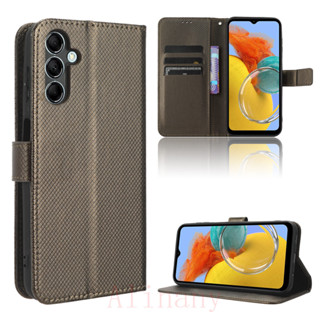 Samsung Galaxy M54 5G เคส PU Leather Case เคสโทรศัพท์ Stand Wallet Samsung M54 5G เคสมือถือ Cover