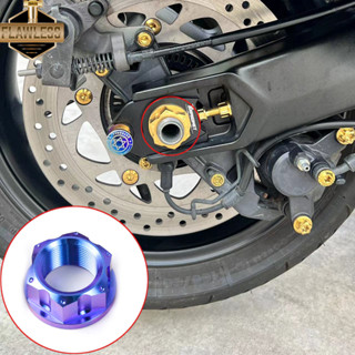 Flawlessti น็อตสลักเกลียวท่อไอเสียหลัง ไทเทเนียม สําหรับ Yamaha Tmax 560 530 DX SX 530 Gr5 CVT m6 m8 m10 Ava