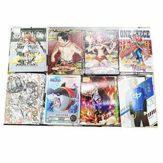 กระเป๋าสุ่มการ์ด 10 ชิ้น] การ์ดการ์ตูนอนิเมะ One Piece มุมขวา แบบหนา แวววาว