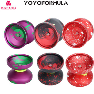 Yoyoformula [ฟรีของขวัญ] โยโย่อลูมิเนียมอัลลอย 1A ไม่ตอบสนอง สําหรับวัยรุ่น