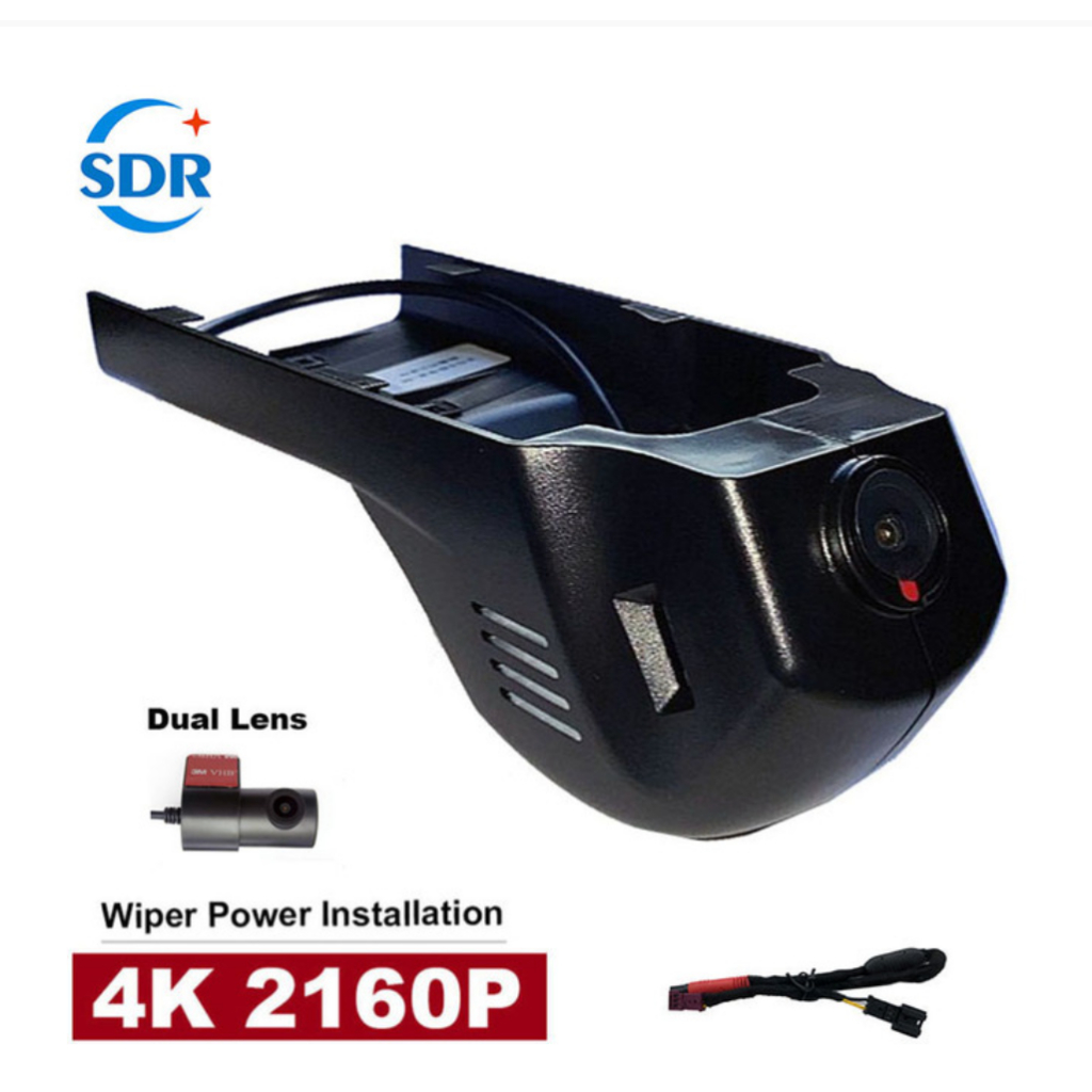 กล้องบันทึกวิดีโอ 4K HD 2160P Wifi DVR สําหรับ BMW 1 2 3 5 7 Series X1 X3 X5 f10 f15 f20 f25 f30 2013-17