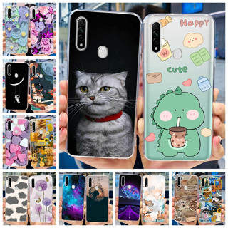 เคสโทรศัพท์ซิลิโคน TPU แบบนิ่ม ลายการ์ตูนไดโนเสาร์ สําหรับ OPPO A31 2020 A31 2020 CPH2015 CPH2073 A8 A 31