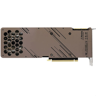 แผ่นการ์ดจอ โลหะผสมอลูมิเนียม แบบเปลี่ยน สําหรับ PALIT RTX3090 3080ti 3080 3070