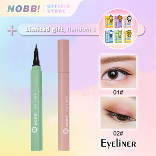 NOBB! ไม่ละ Beautiful eyes ปากกาอายไลเนอร์ลึก n3302