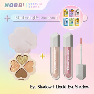 NOBB! ไม่ละ พาเลทอายแชโดว์ ชิมเมอร์ 4 สี 4 สี n59501