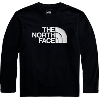 The North Face เสื้อยืดกันหนาว แขนยาว คอกลม ระบายอากาศ สําหรับผู้ชาย 81MJ