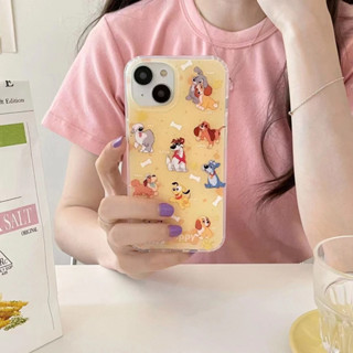 เคสโทรศัพท์มือถือแบบนิ่ม tpu ลายลูกสุนัขตะวันตก สําหรับ iPhone 14 14promax 14pro 11 12 12PRO 12PROMAX 13 13pro 13promax