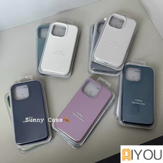 เคส i6-i14promax เคสซิลิโคน Silicone Cover Case