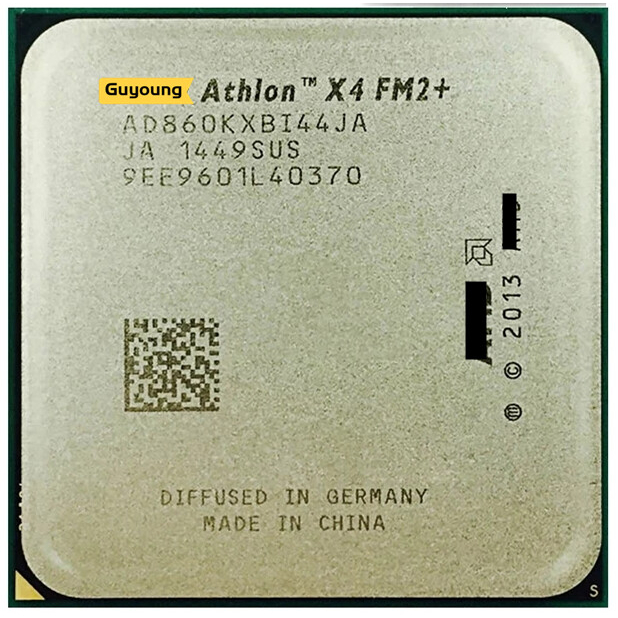 Yzx Athlon X4 860K X4 860 K 3.7 GHz ซ็อกเก็ตโปรเซสเซอร์ CPU AD860KXBI44JA FM2+