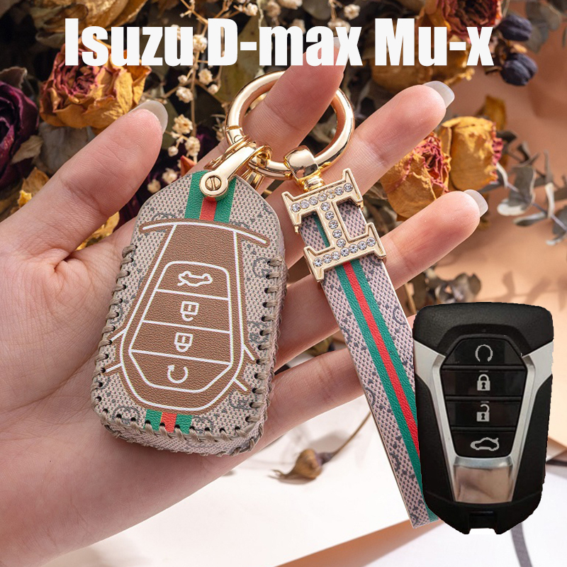 เคสกุญแจ Isuzu D-max Mu-x 2020 ปลอกกุญแจ D-max 1.9 D-max 3.0 Mux ปลอกกุญแจรถยนต์