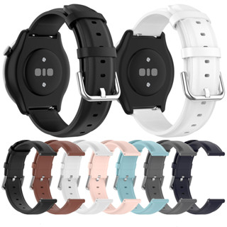 สายนาฬิกาข้อมือหนัง อุปกรณ์เสริม สําหรับ Huami Amazfit GTR Mini (A2174)