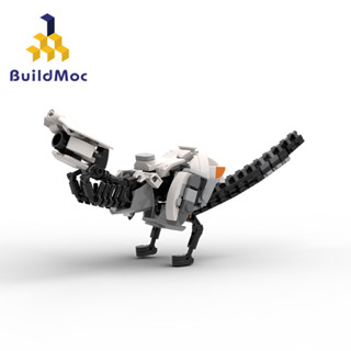 Buildmoc Horizon Zero Dawn บล็อคตัวต่อหุ่นยนต์ Horizon Forbidden West Watcher Mech 197 ชิ้น สําหรับเด็ก ผู้ใหญ่