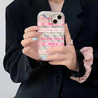 Miumiu เคสโทรศัพท์มือถือแบบนิ่ม กันกระแทก ลายน่ารัก สําหรับ iPhone 14 14promax 14pro 13 13promax 13pro 12 12promax 11promax