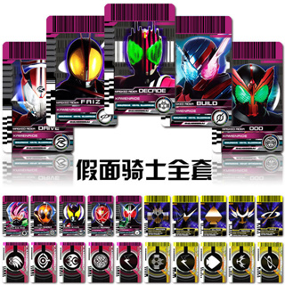 สติกเกอร์การ์ด ลาย Kamen Rider Showa Heisei Knight Hero สําหรับตกแต่ง