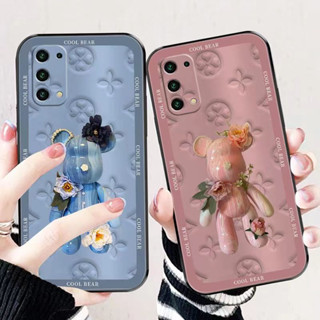 Dmy เคสโทรศัพท์มือถือ ซิลิโคนนิ่ม กันกระแทก ลายคู่รัก สําหรับ OPPO Realme X7 Pro X50 XT 7 8 9 10 Pro plus 8i 7i 6i 5i 5 6 9i C31 C35 C25Y C21Y C20 C11 C12 C15 GT master GT neo2