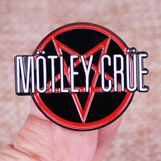 เข็มกลัด Motley Crue