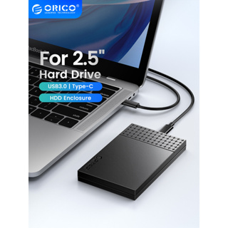 ราคาOrico SSD HDD กล่องรับสัญญาณ UASP HDD Type - C USB 3.1 เป็น Sata 3.0 2.5  นิ้ว USB 3.1 Gen1 （2526C3）