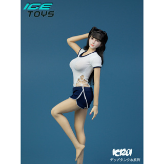 Ice TOYS ชุดบอดี้สูท กางเกง 1/6 IC1201 สําหรับฟิกเกอร์ PH TBL JO 12 นิ้ว