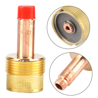 Goonshopping 1pc 45V64 เลนส์แก๊สขนาดใหญ่ Collet ร่างกาย 2.4mm 3/32 "สำหรับ TIG เชื่อมไฟฉาย WP-17/18/26