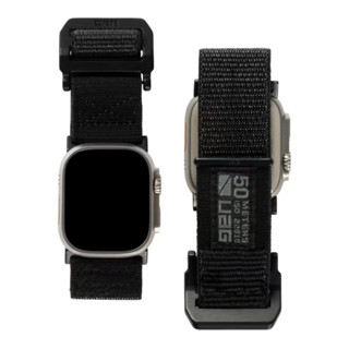 Uag สายนาฬิกาข้อมือไนล่อน อุปกรณ์เสริม สําหรับ iwatch8 7 6 5 4 se 3 2 1 Ultra 49 มม. 42 44 45 มม.