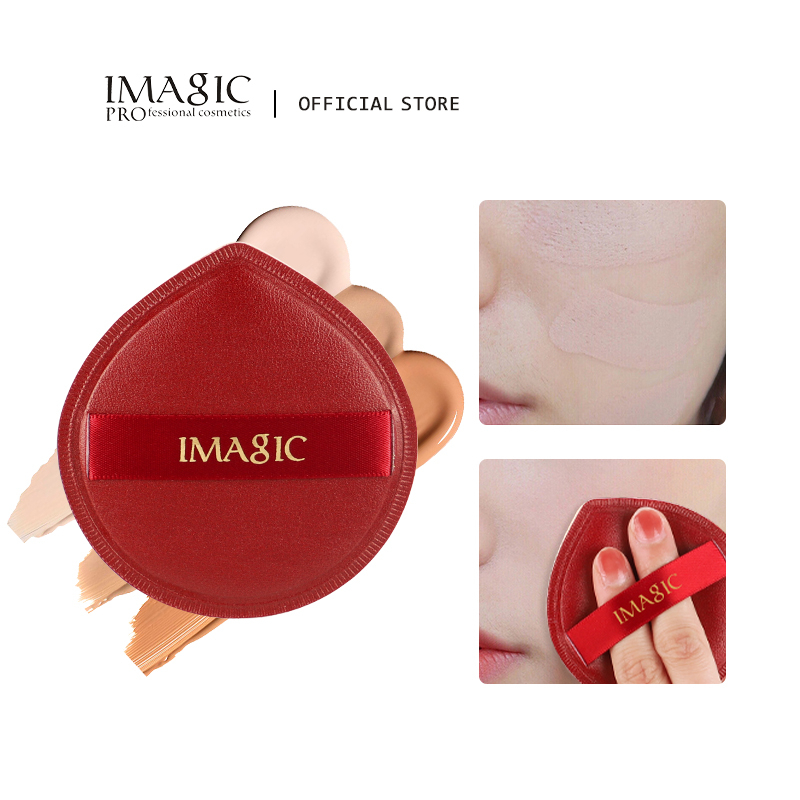 Imagic แป้งพัฟ เบาะลม 3 สี นุ่ม พัฟ มาร์ชเมลโล่ แต่งหน้า ฟองน้ํา เครื่องปั่น รองพื้น เครื่องมือความงาม