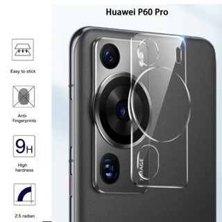 Huawei P60 Pro - P50 Pro-P50 Pocket -P40 P30 Pro Plus 2.5D กระจก เลนส์กล้อง ป้องกันหน้าจอ ฟิล์มป้องกันกล้อง ฟิล์มยืดหยุ่น