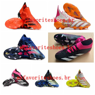 รองเท้าฟุตบอล PREDATOR ACCURACY+ FG Boots สําหรับผู้ชาย ไซซ์ 39-45012 2023