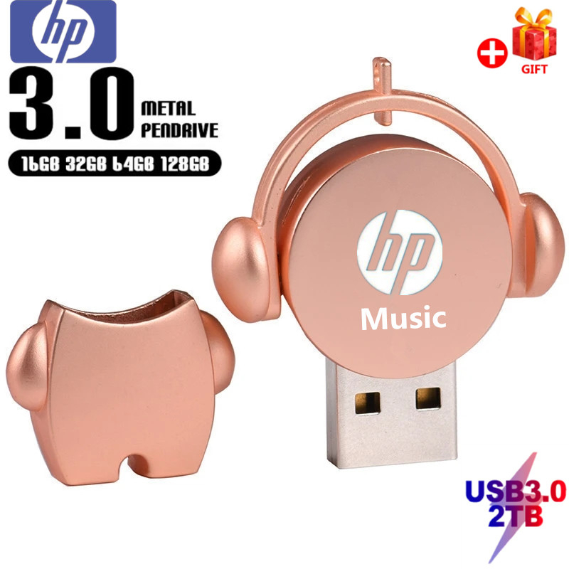 2tb USB แฟลชไดรฟ์ 1TB 512GB 256GB 4GB 8GB 16GB ไดรฟ์แขวน 32G 64G 128G ไดรฟ์ปากกา USB ไดรฟ์นักดนตรีหน่วยความจํา USB Stick
