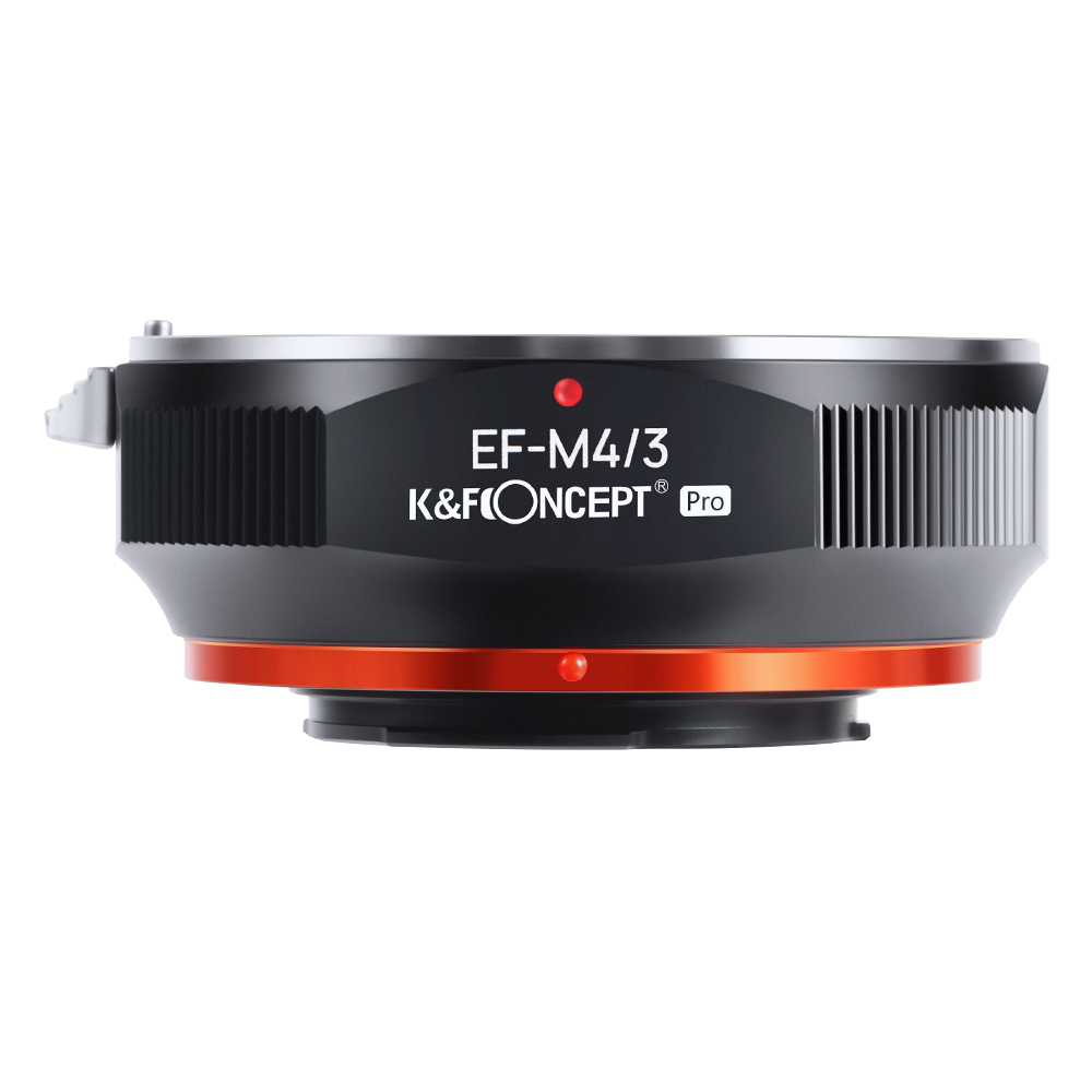 K&f อะแดปเตอร์เลนส์กล้อง สําหรับ Canon EOS EF FE/S Mount Lens to Micro 4/3 MFT Camera E-P1