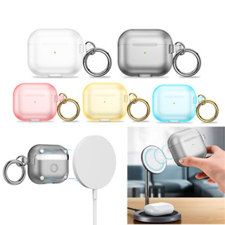 ใหม่ เคสหูฟังแม่เหล็ก ป้องกันรอย สําหรับ AirPods Pro2 3rd Pro2