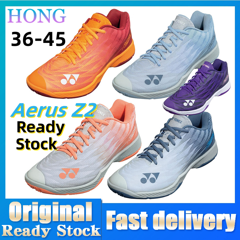 Yonex Power Cushion Aerus Z2 รองเท้าแบดมินตันสำหรับผู้ชายรองเท้ากีฬาอาชีพสำหรับผู้หญิงระบายอากาศได้ 