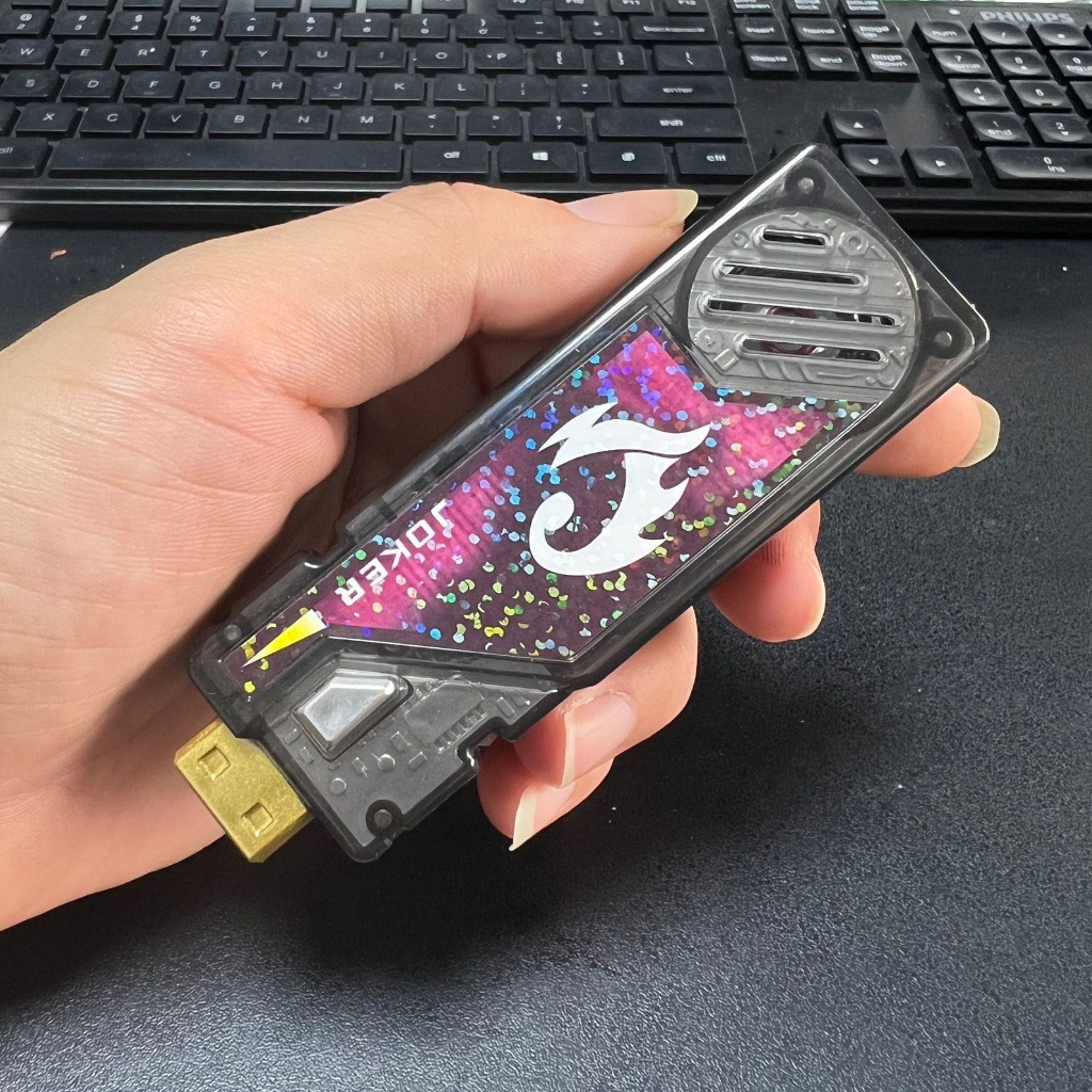 Kamen Rider w joker 2 ของเล่นไรเดอร์ ดับเบิ้ล Dual Mode Ace Memory BGM Synchronous สวิตช์ได้ T1 มีความล่าช้าและ T2 ไม่มีความล่าช้า