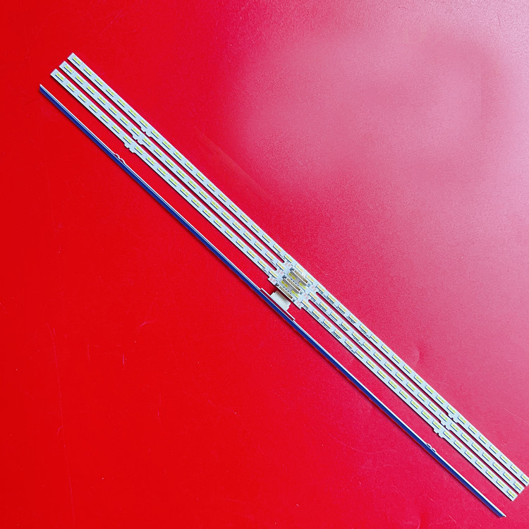 4 ชิ้น/เซ็ต led backlight สําหรับ Samsung UN75AU8000 UA75AU8000 light bar 75AUBK BN96-52594A S1A8-75