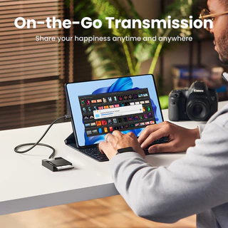 Ugreen อะแดปเตอร์การ์ดรีดเดอร์ SD Android USB 3.0 OTG Hub สําหรับ Windows Android