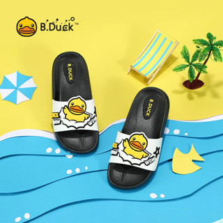 B.duck รองเท้าแตะ ลําลอง สําหรับเด็กผู้ชาย ผู้หญิง ใส่สบาย น้ําหนักเบา