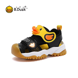 B.Duck อ่อนนุ่ม รองเท้าผ้าใบ กันลื่น รองเท้าเด็ก