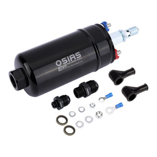 ปั๊มเชื้อเพลิงภายนอก BOSCH Terminal 044 Big Ball Pressure 5 bar 12V External Fuel Pump 044 Motorsport Gasoline Pump 044 Fuel Pump Tuning Rennsport Rallye