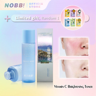 NOBB! Vitamin C Brightening Toner N0301 โทนเนอร์ ให้ความชุ่มชื้น กระชับรูขุมขน