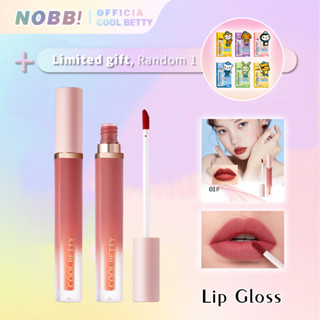 NOBB! ลิปสติก ลิปกลอส เนื้อแมตต์กํามะหยี่ ไม่จางง่าย -21040