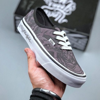 Vans ของแท้ 44 DX รองเท้าผ้าใบ ข้อสั้น