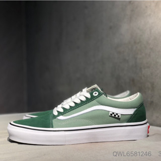 รองเท้าผ้าใบ Vans OLD SKOOl ข้อสั้น สําหรับผู้หญิง