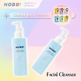 Nobb! คลีนเซอร์ทําความสะอาดผิวหน้า สูตรกรดอะมิโน สารสกัดจากใบบัวบก รักษาสิว สําหรับผิวเป็นสิว