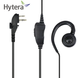 Hytera PD408 PD488 PD508 PD568 TC500 TC600 TC700 series วิทยุ วิทยุสื่อสาร 2 ขา สายไมค์อินไลน์ กระดูก PTT หูฟัง พร้อมไมโครโฟน หูฟัง