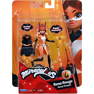 Miraculous Ladybug Rena Rouges Great Escape Doll ตุ๊กตาแมลงเต่าทอง Rena Rouges Great Escape ของเล่นสําหรับเด็ก