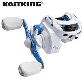 Kastking Centron Lite รอกตกปลาแบริ่งไฟเบอร์แก้ว ไนล่อน น้ําหนักเบา 7.6 ออนซ์ - 5 + 1 อัตราทดเกียร์สูง 7.1:1