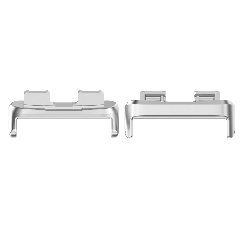 2pcs Connector Compatible For Huawei band 10 / Huawei band10 NFC / Huawei band 9 / Huawei band 8 Strap Connector Metal Huawei band 10 Connector Smart watch Huawei Band 8 Adapter