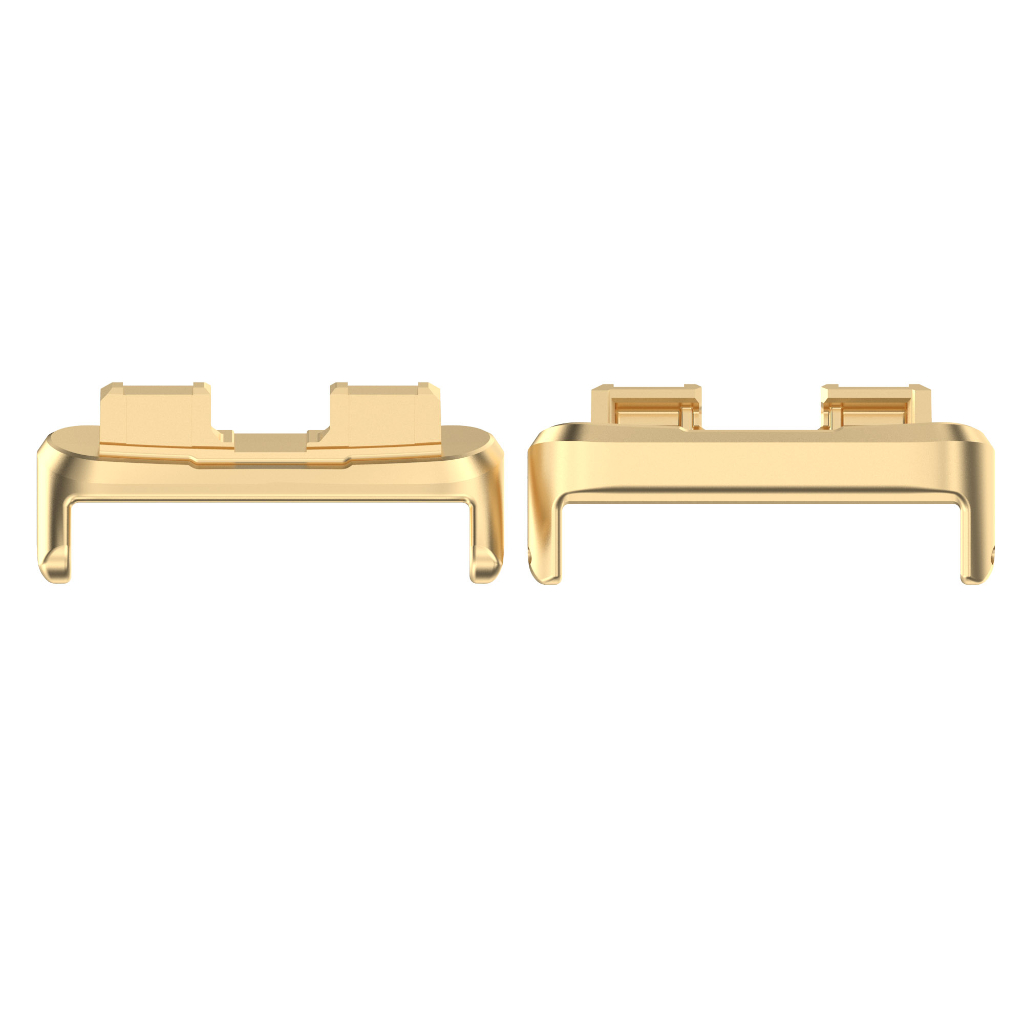 2pcs Connector Compatible For Huawei band 10 / Huawei band10 NFC / Huawei band 9 / Huawei band 8 Strap Connector Metal Huawei band 10 Connector Smart watch Huawei Band 8 Adapter