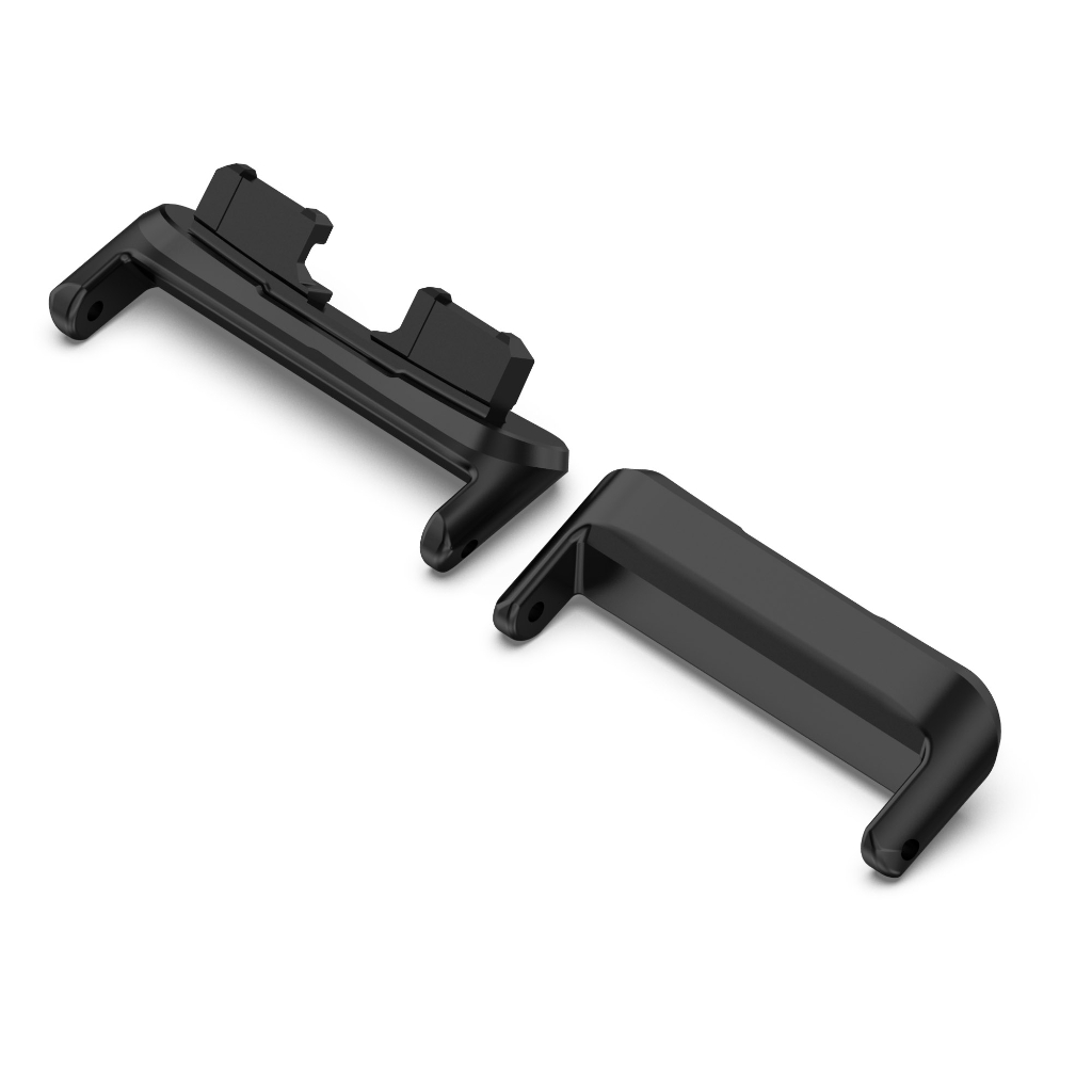 2pcs Connector Compatible For Huawei band 10 / Huawei band10 NFC / Huawei band 9 / Huawei band 8 Strap Connector Metal Huawei band 10 Connector Smart watch Huawei Band 8 Adapter